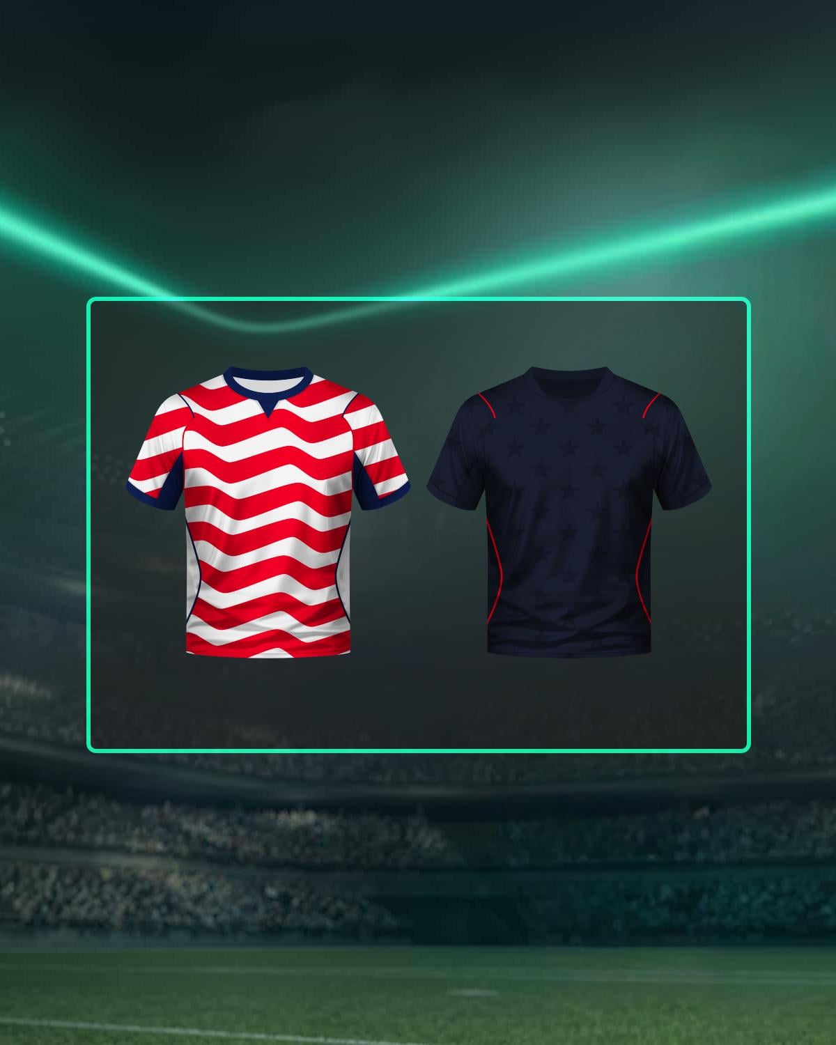 USA World Cup Kits Hub Page Banner